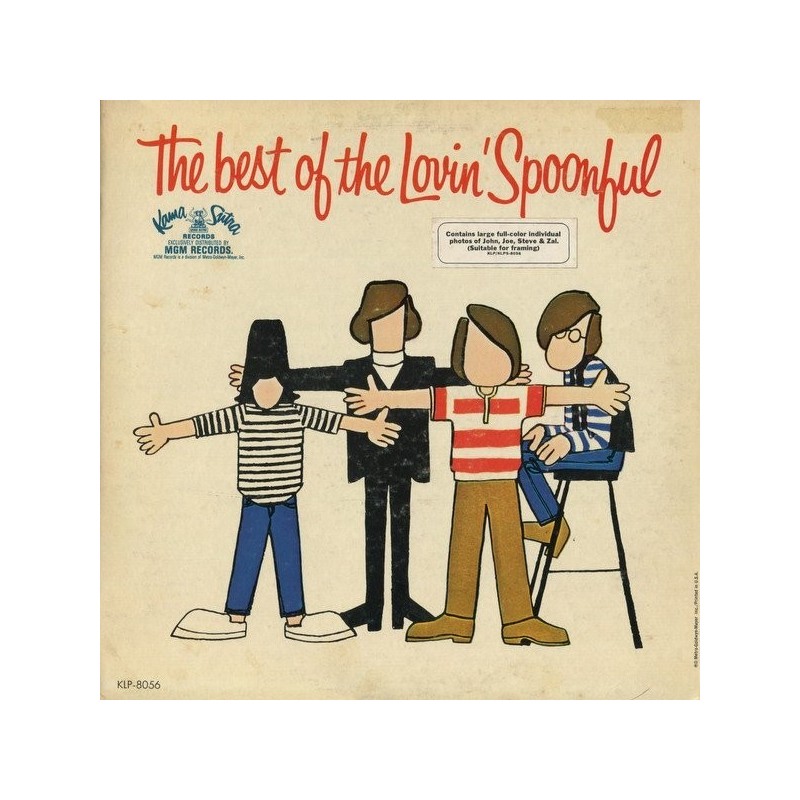 Lovin' Spoonful ‎The – The Best Of  |1966    Kama Sutra KLPS 8056