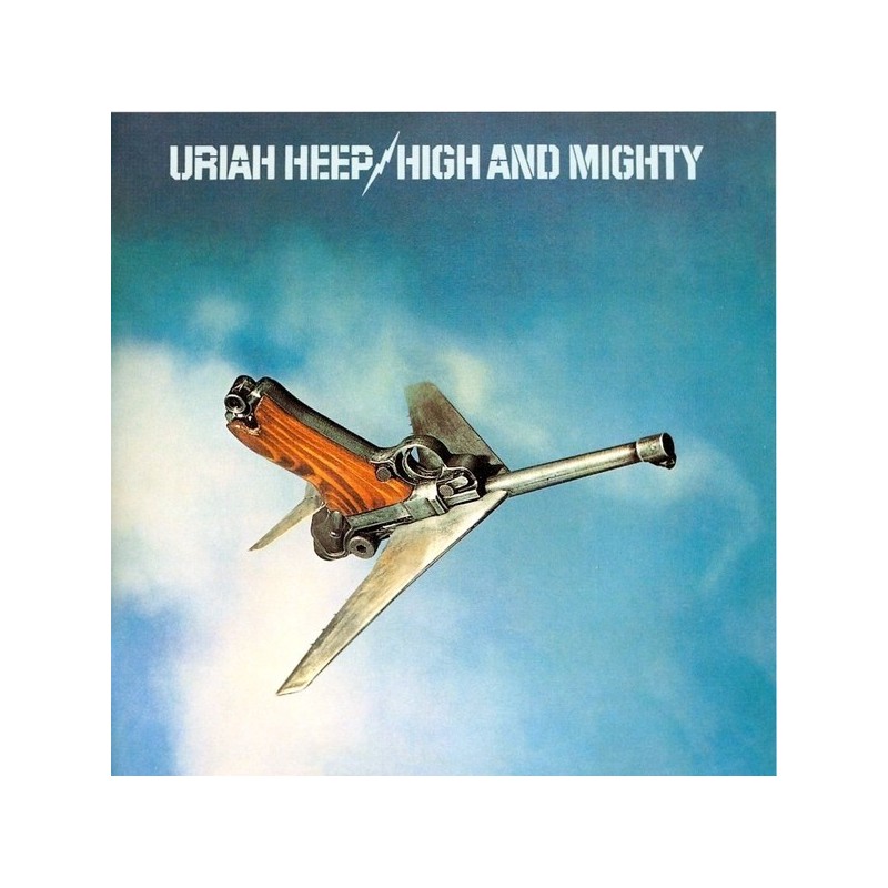 Uriah Heep ‎– High And Mighty|1976    Bronze	27 438 XOT