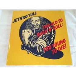 Jethro Tull ‎– Too Old To Rock N' Roll: Too Young To Die|Chrysalis ‎– 202 663