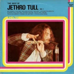 Jethro Tull ‎– The Best Of  Vol.1|1981     Chrysalis ‎– ZNLCH 33175