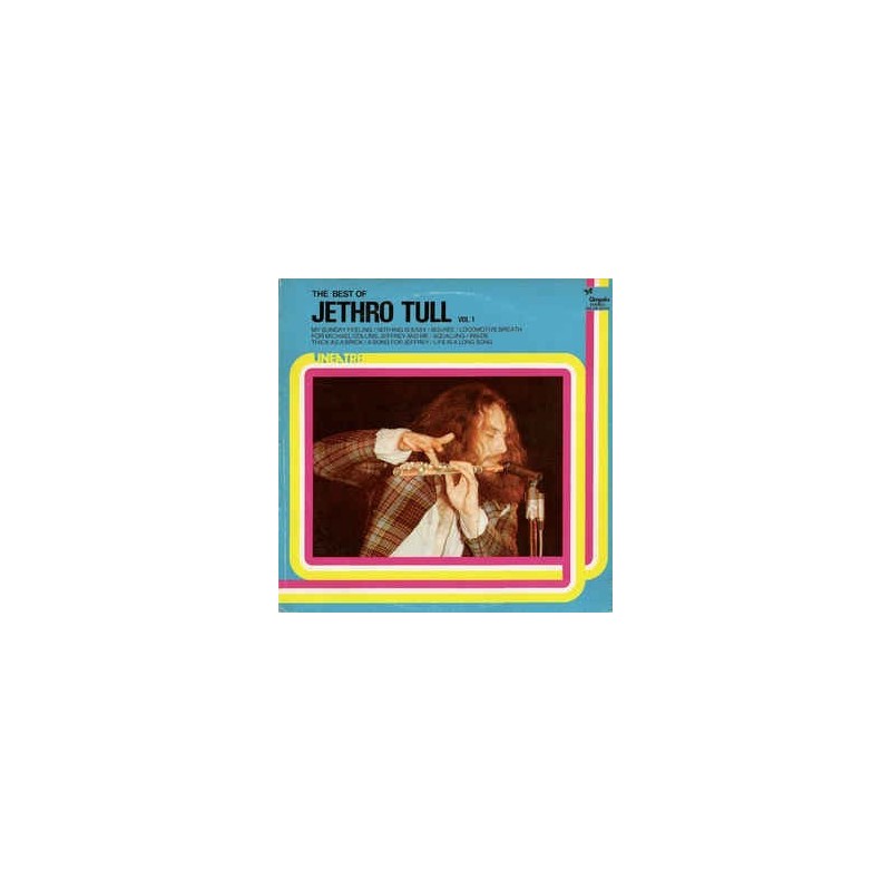 Jethro Tull ‎– The Best Of  Vol.1|1981     Chrysalis ‎– ZNLCH 33175