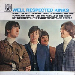 Kinks ‎The – Well Respected Kinks|1965     Marble Arch Records ‎– MALS 612