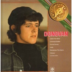 Donovan ‎– Star-Discothek|1979      Pye Records ‎– 200 890