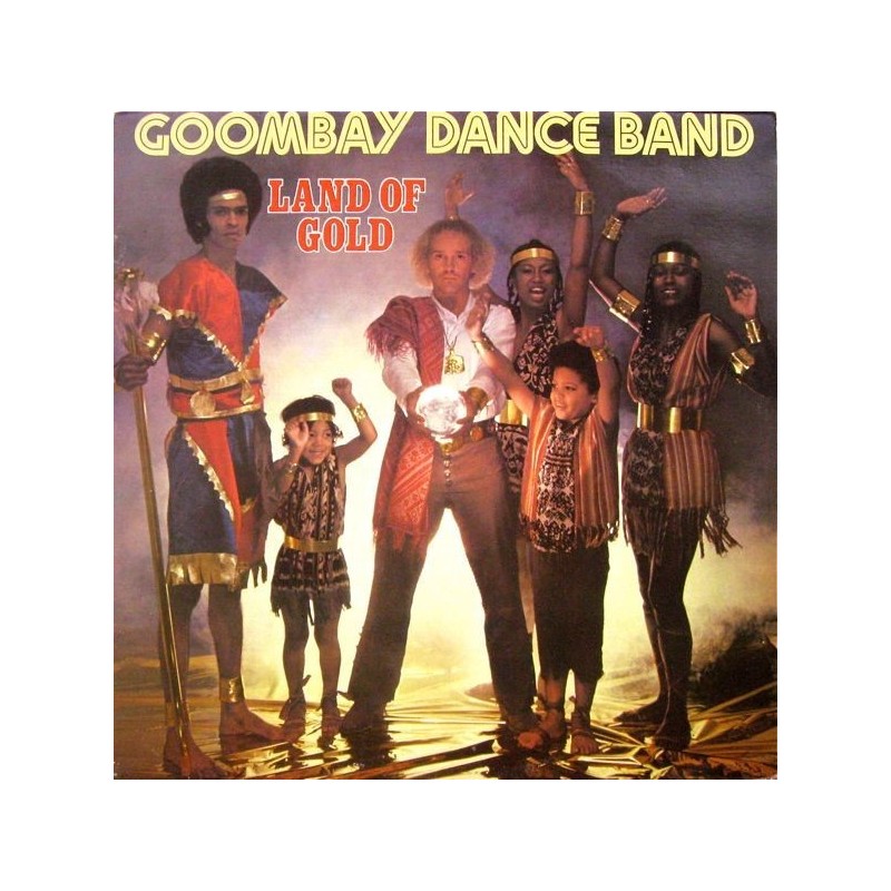 Goombay Dance Band ‎– Land Of Gold|1980     CBS 84661