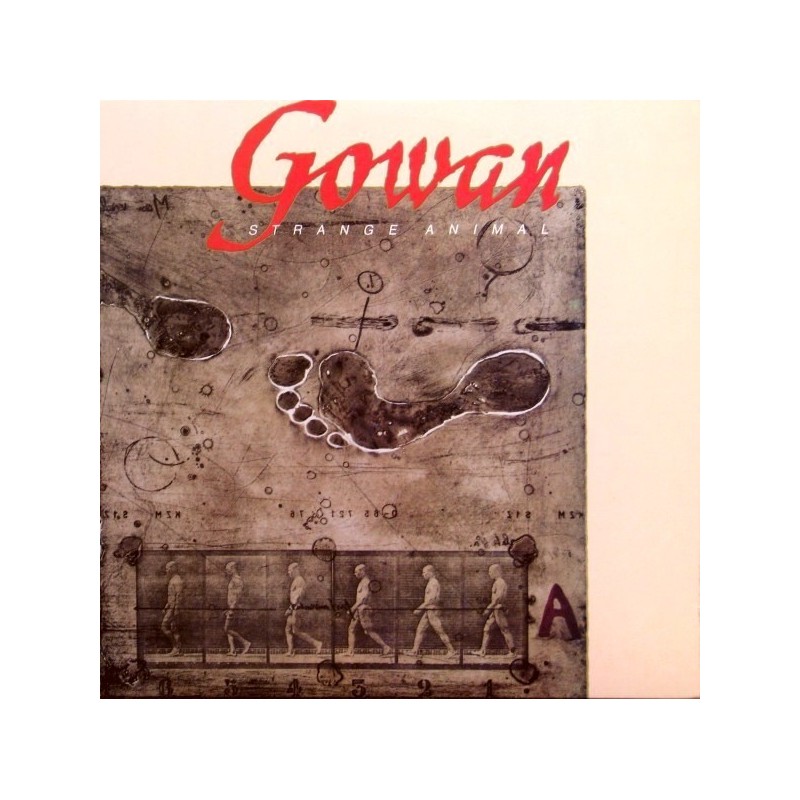 Gowan ‎– Strange Animal|1984     CBS ‎– 26493