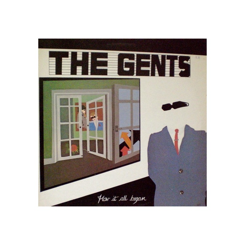 Gents The  ‎– How It All Began|1985     Lambs To The Slaughter Records ‎– GG 77