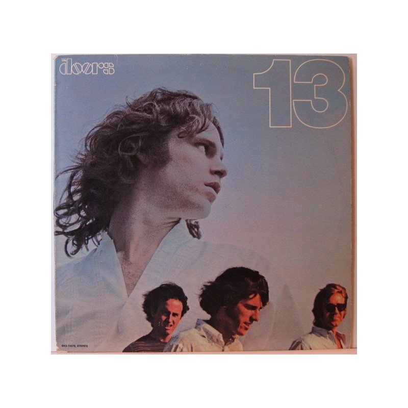 Doors ‎The – 13     Elektra	42.062