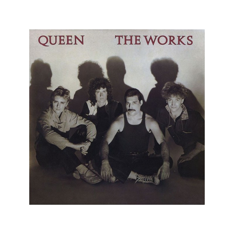 Queen ‎– The Works|1984     EMI ‎– EMC 24 0014 1