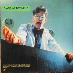 Devo ‎– Q: Are We Not Men? A: We Are Devo!|1978     Virgin ‎– 26 353 XOT