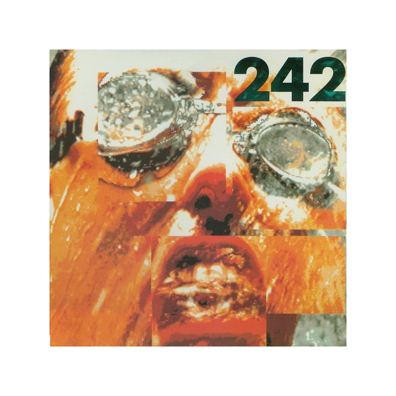 Front 242 ‎– Tyranny For You|1991     Red Rhino Europe ‎– RRE LP 11