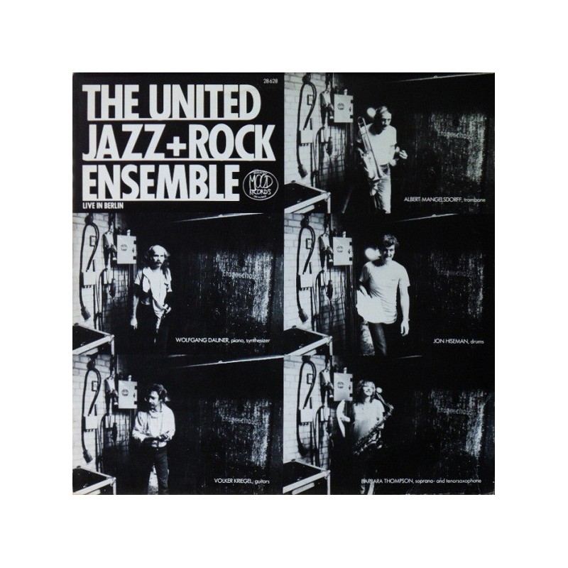 United Jazz+Rock Ensemble The ‎– Live In Berlin|1981    Mood Records ‎– 28.628