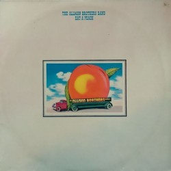 Allman Brothers Band ‎The – Eat A Peach|1972      Capricorn Records ‎– CAP 67 501