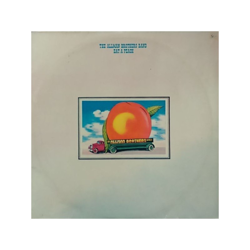 Allman Brothers Band ‎The – Eat A Peach|1972      Capricorn Records ‎– CAP 67 501