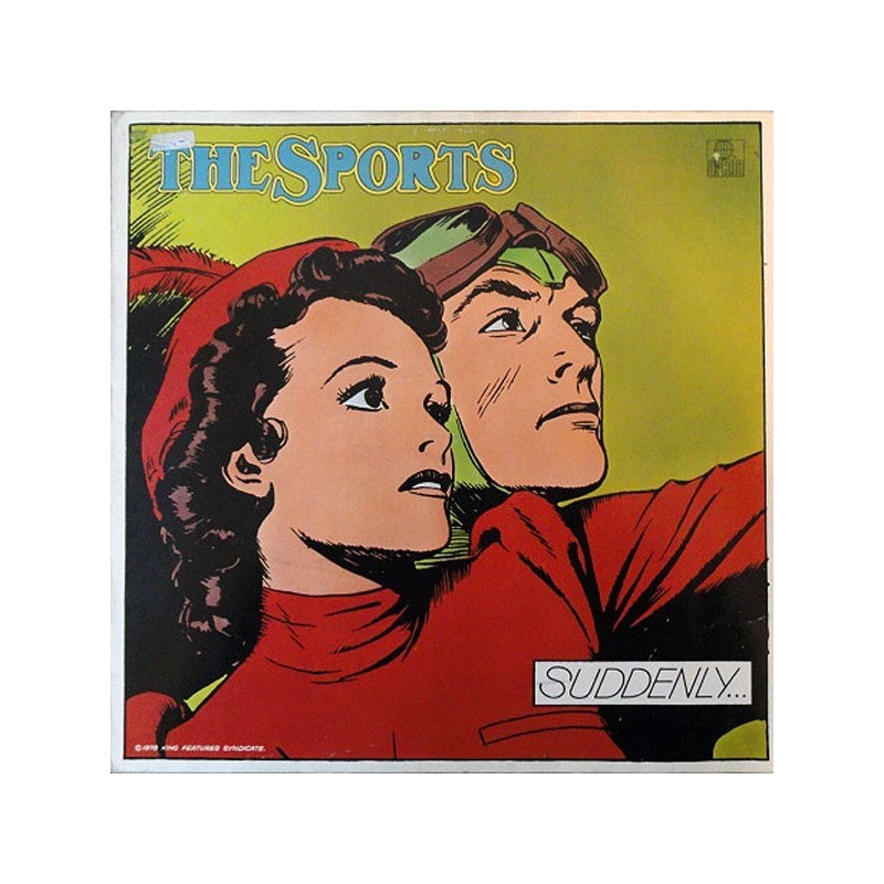 Sports ‎The – Suddenly|1980     Ariola ‎– 202 496