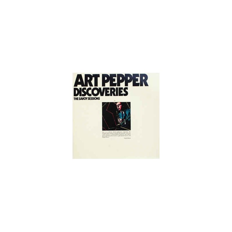 Pepper ‎Art – Discoveries|1985     RCA ‎– WL70507