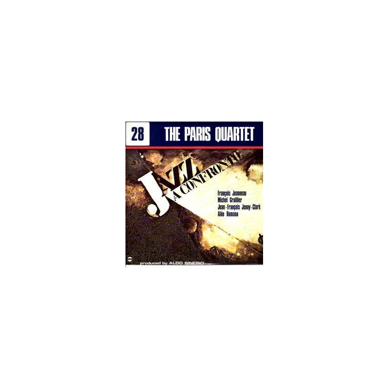 Paris Quartet ‎The – Jazz A Confronto 28|1975     Horo Records ‎– HLL 101-28