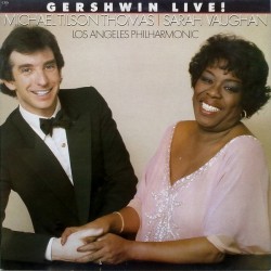 Thomas Michael Tilson -Sarah Vaughan ‎– Gershwin Live!|1982      	CBS	73650