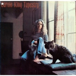 King ‎Carole – Tapestry|1971    Epic ‎– EPC 32110