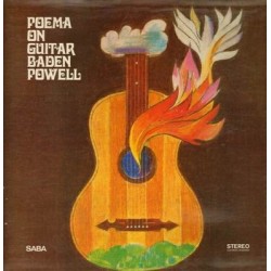 Powell ‎Baden – Poema On Guitar|1967     MPS –BASF  2120653-1