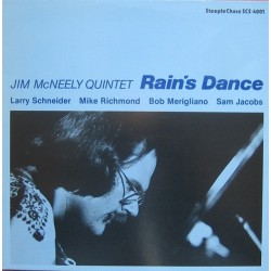 McNeely Jim Quintet ‎– Rain's Dance|1978     SteepleChase ‎– SCS 4001