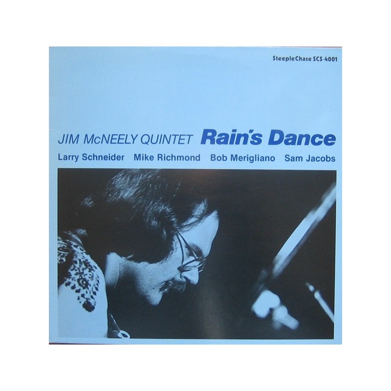 McNeely Jim Quintet ‎– Rain's Dance|1978     SteepleChase ‎– SCS 4001