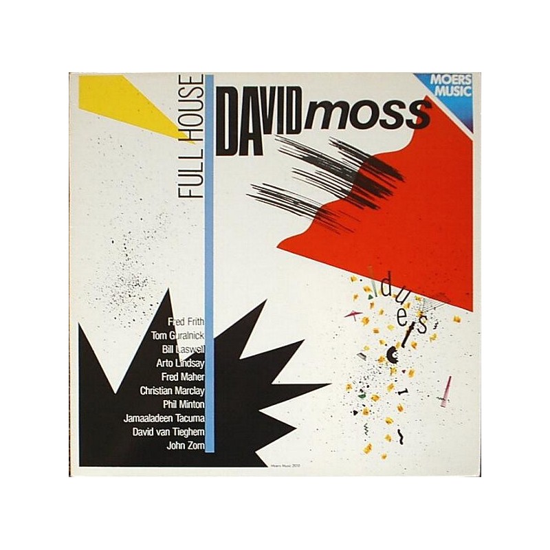 Moss David ‎– Full House|1984    MOERS MUSIC 2010