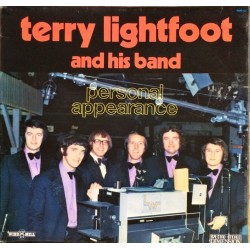 Lightfoot Terry and his Band ‎– Personal Appearance|1972    Windmill  ‎– WMD 132