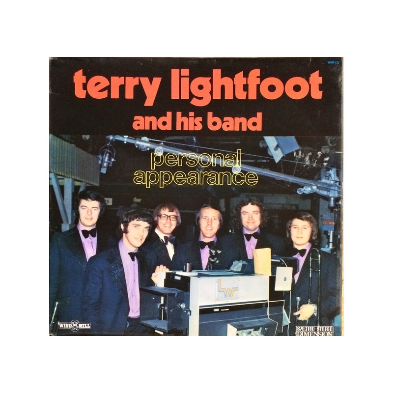 Lightfoot Terry and his Band ‎– Personal Appearance|1972    Windmill  ‎– WMD 132