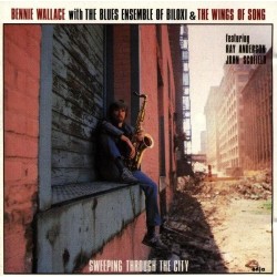 Wallace ‎Bennie – Sweeping Through The City|1984     Enja Records ‎– enja 4078