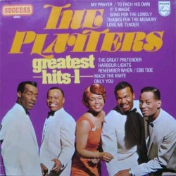 Platters The ‎– Greatest Hits 1|Philips ‎– 9279 106