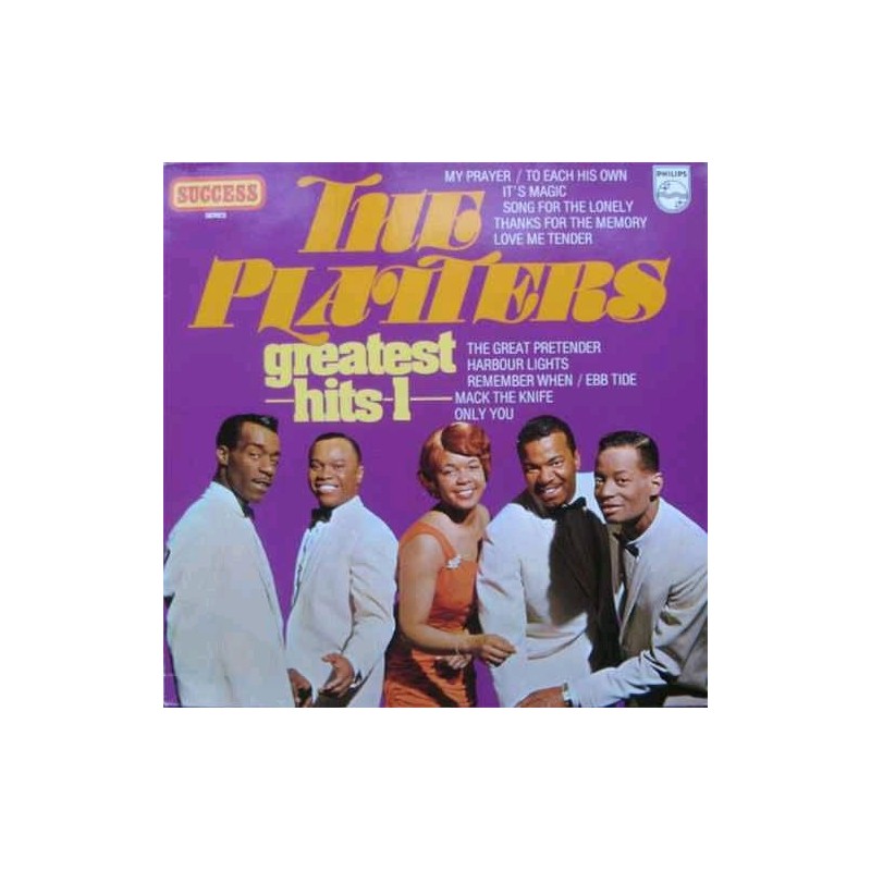 Platters The ‎– Greatest Hits 1|Philips ‎– 9279 106