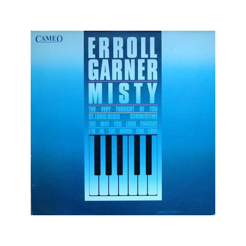 Garner ‎Erroll – Misty|1983     CBS ‎– 32260