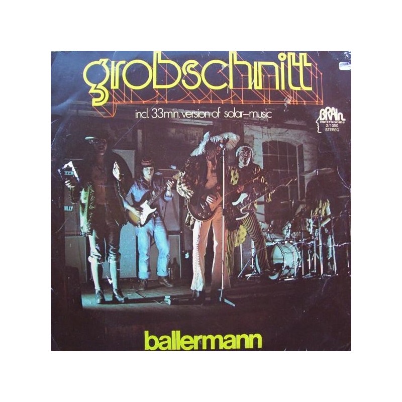 Grobschnitt ‎– Ballermann|1974     Brain ‎– BRAIN 2/1050