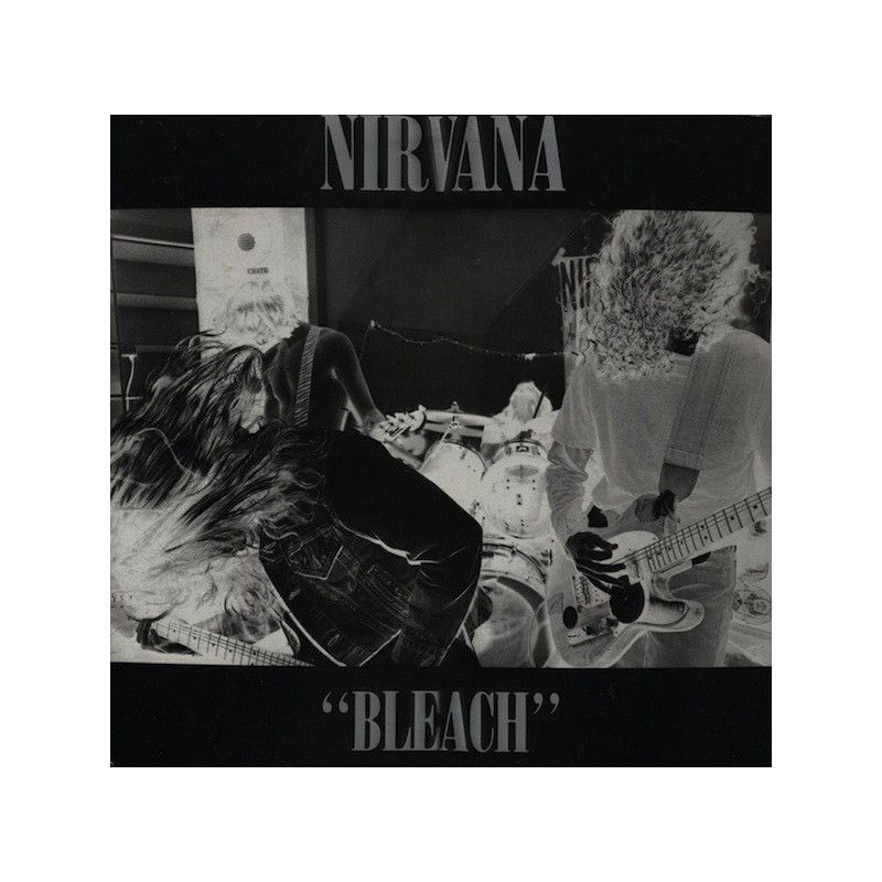 Nirvana ‎– Bleach|2009     Sub Pop ‎– SP 34