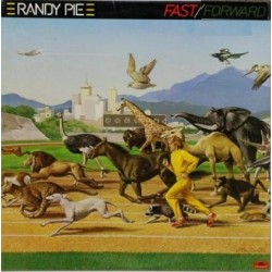 Randy Pie ‎– Fast/Forward|1977     Polydor ‎– 2417 109