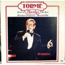 Tormé Mel ‎–Encore At Marty's New York|1982    Flair – PG 8200