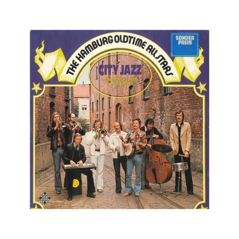 Hamburg Oldtime Allstars ‎The – City Jazz "From Dixieland To Chicago"|1974     Decca ‎– TS 3287/1-2