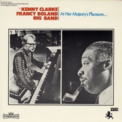 Clarke Kenny- Francy Boland Big Band The-At Her Majesty's Pleasure....|1971    Black Lion Records ‎– 28 416-6 U