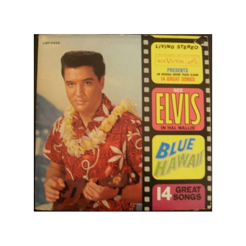 Presley ‎Elvis – Blue Hawaii|1964     RCA Victor ‎– LSP-2426