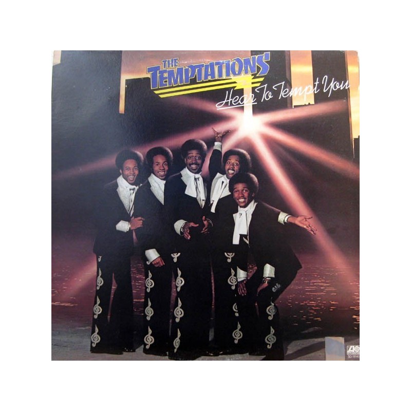 Temptations ‎The – Hear To Tempt You|1977    Atlantic ‎– ATL 50 413