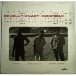 Revolutionary Ensemble ‎– Same|1977     Enja 3003