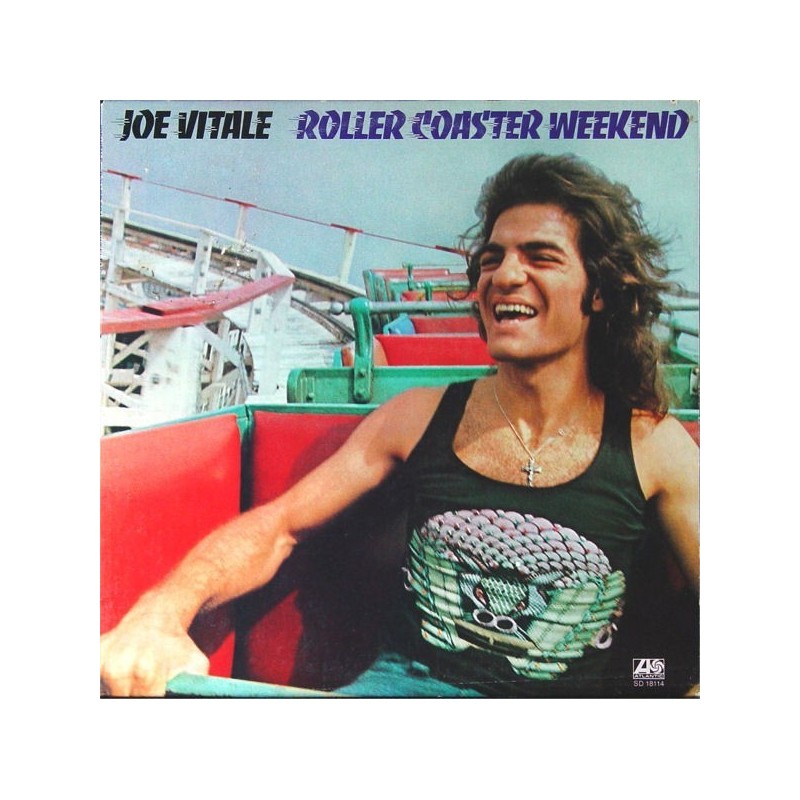 Vitale Joe ‎– Roller Coaster Weekend|1974      Atlantic ‎– SD 18114