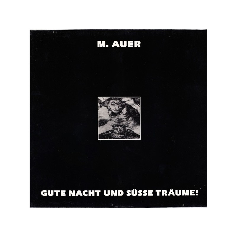 M. Auer  ‎– Gute Nacht Und Süsse Träume!|EX 125, Extraplatte ‎