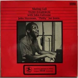 Dameron Tadd with John Coltrane.....– Mating Call|Prestige ‎– BJS 40154