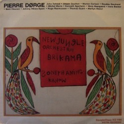 Dørge Pierre & New Jungle Orchestra ‎– Brikama|1984     SteepleChase ‎– SCS 1188