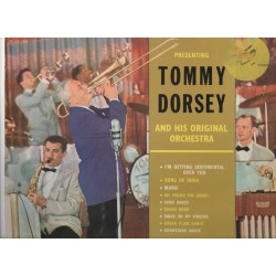 Dorsey Tommy and his Original Orchestra ‎– Presenting|1971    Musidisc ‎– 30 CV 1202