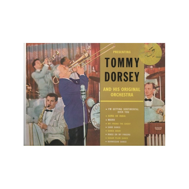 Dorsey Tommy and his Original Orchestra ‎– Presenting|1971    Musidisc ‎– 30 CV 1202