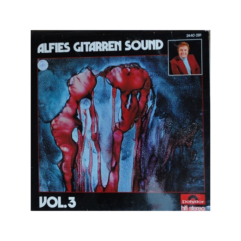 Schittler ‎Alfred – Alfies Gitarren Sound Vol. 3|1973 Polydor ‎– 2440 091