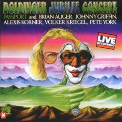 Passport and Brian Auger....‎– Doldinger Jubilee Concert|1974    WEA ‎– ATL 50 070