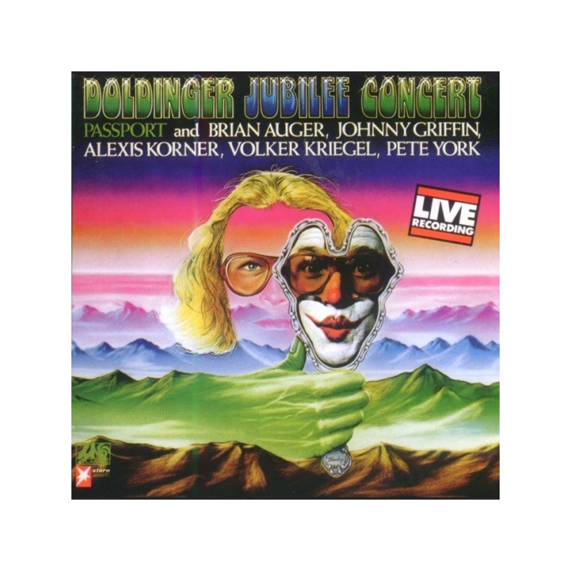 Passport and Brian Auger....‎– Doldinger Jubilee Concert|1974    WEA ‎– ATL 50 070